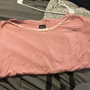 Pink short sleeve tee new